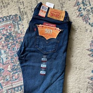 Brand New Levi 501s